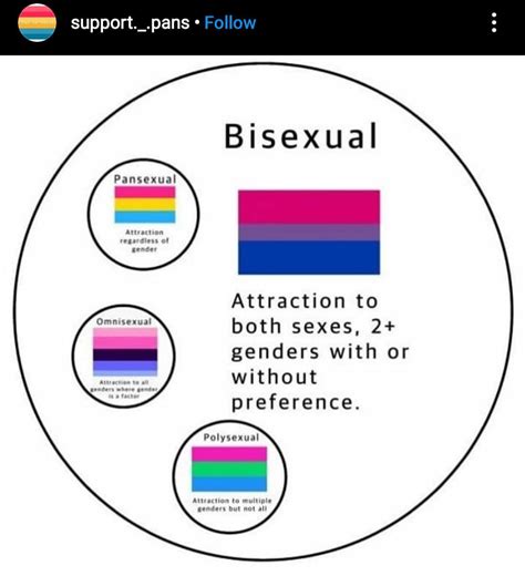 difference between bisexual pansexual and omnisexual|omnisexual vs bisexual.